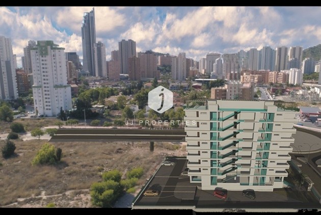 Obra nueva - Apartamento / piso -
Finestrat - Cala de Finestrat