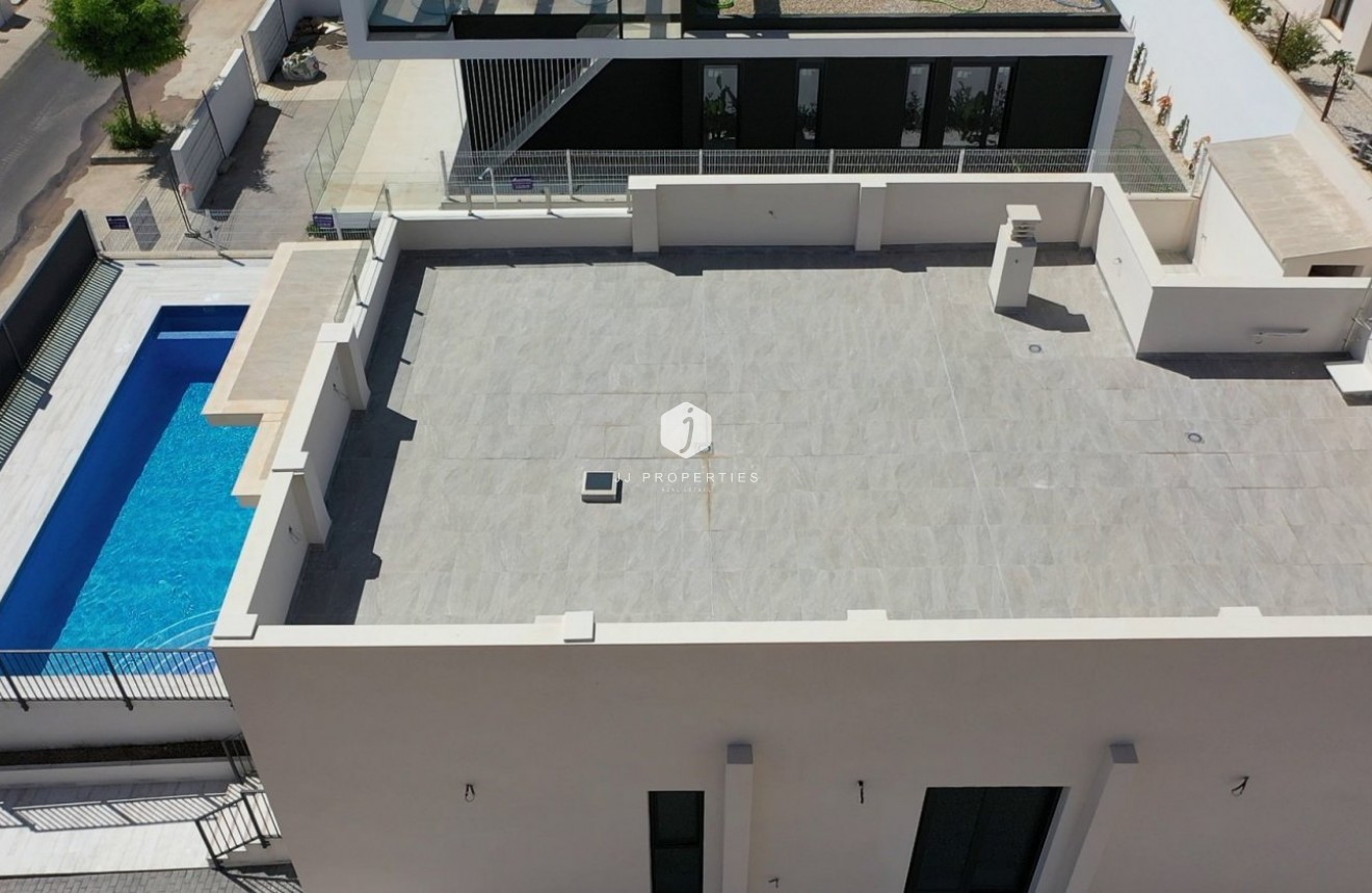 Obra nueva - Villa -
Polop - La Alberca