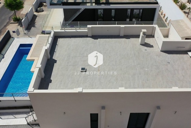 Obra nueva - Villa -
Polop - La Alberca