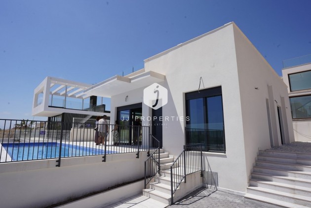 Obra nueva - Villa -
Polop - La Alberca