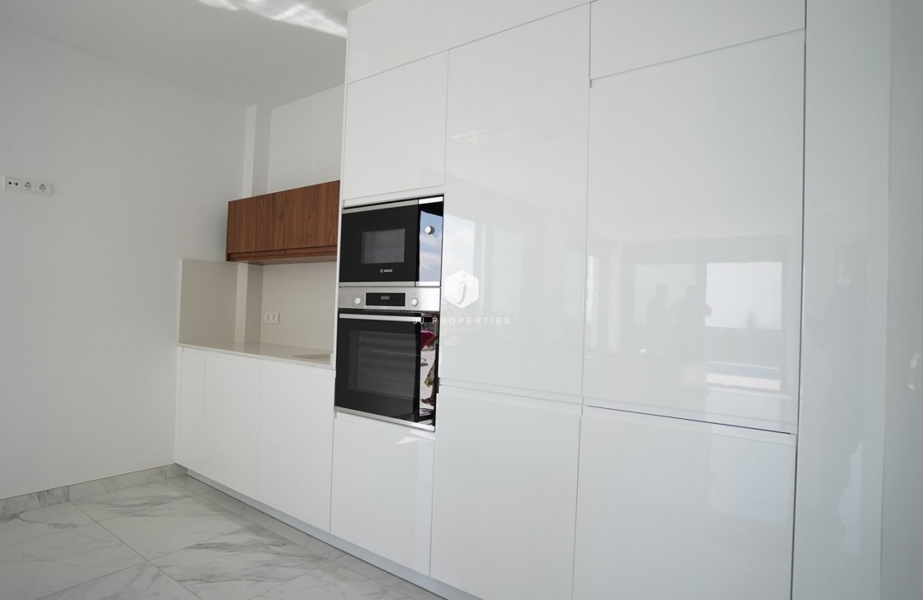 Obra nueva - Villa -
Polop - La Alberca