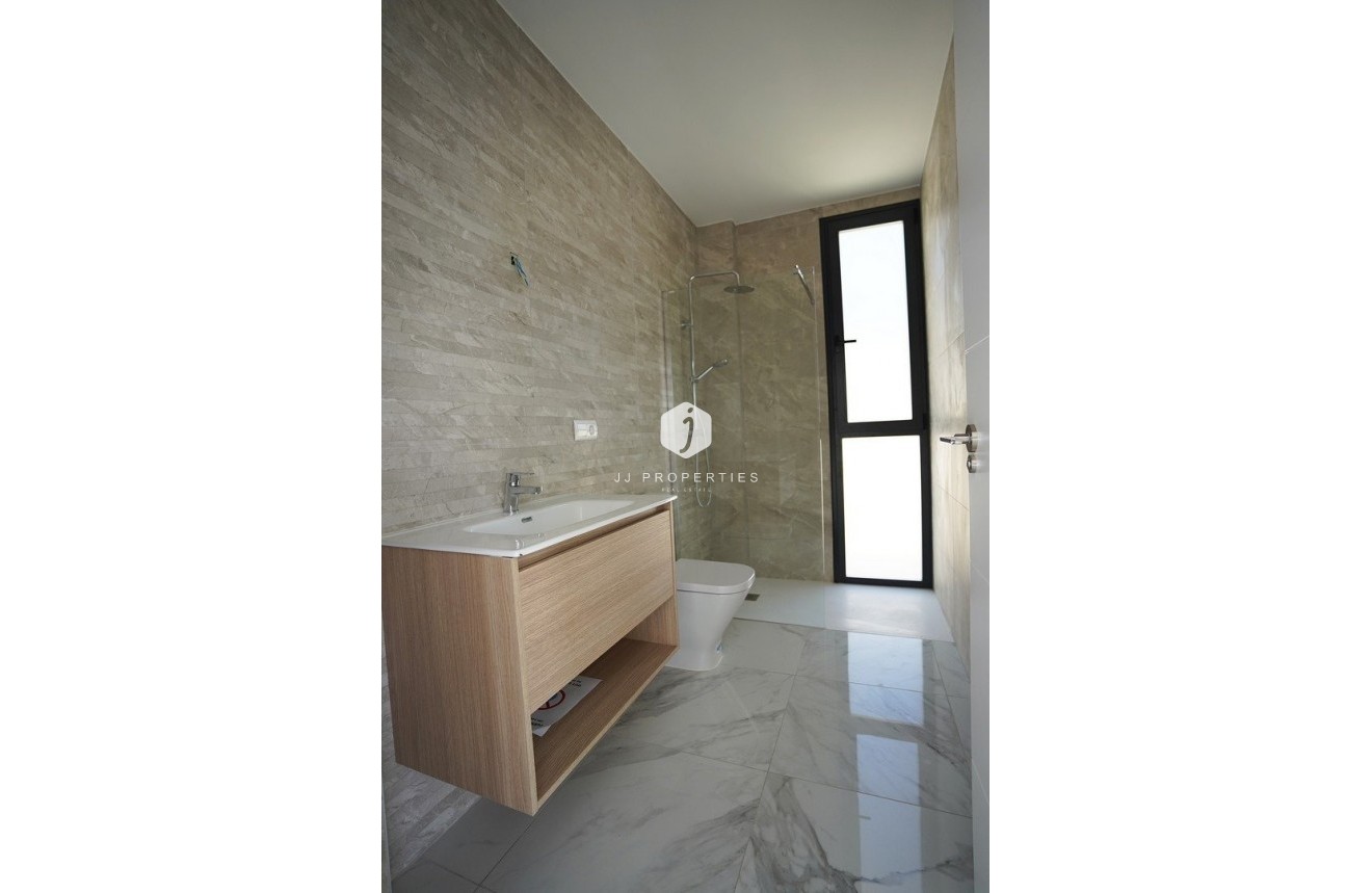 Obra nueva - Villa -
Polop - La Alberca