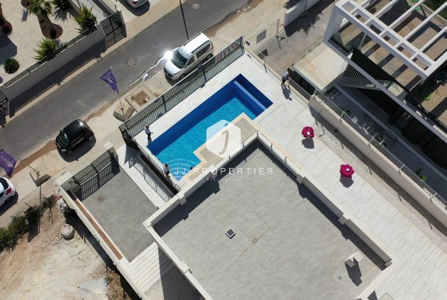 Obra nueva - Villa -
Polop - La Alberca