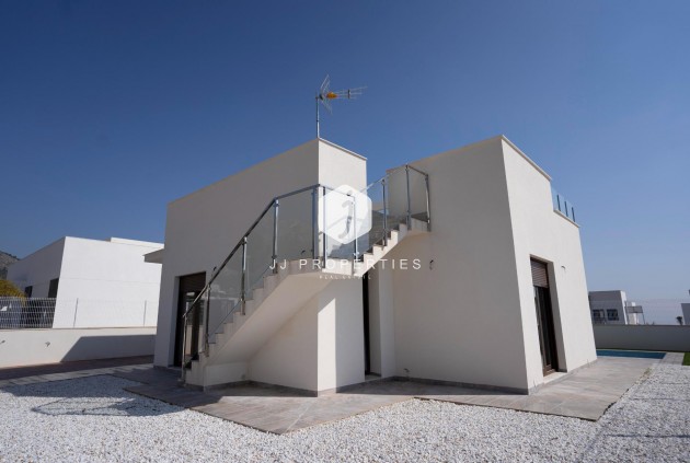 Obra nueva - Villa -
Polop - La Alberca