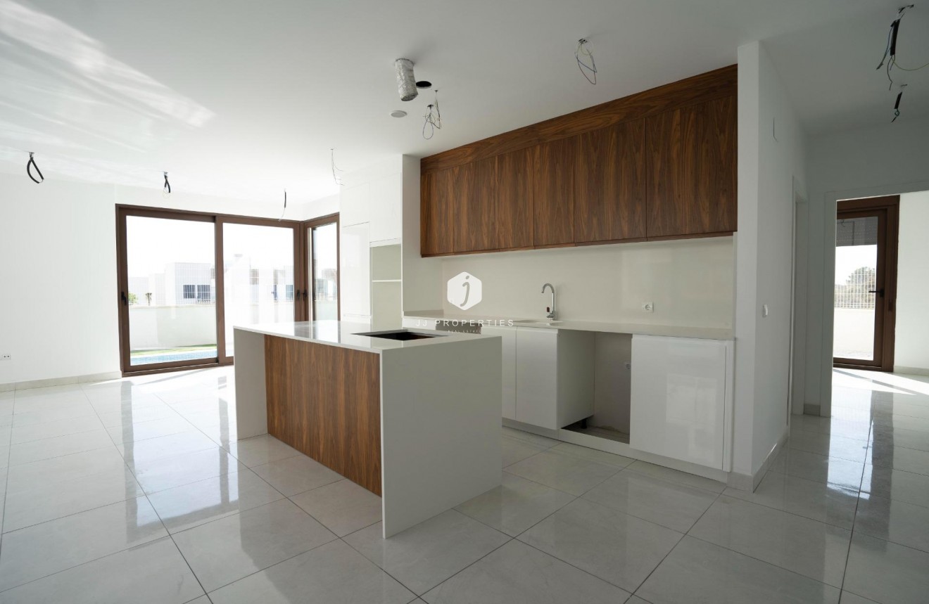 Obra nueva - Villa -
Polop - La Alberca