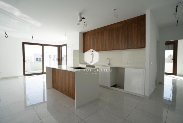 Obra nueva - Villa -
Polop - La Alberca