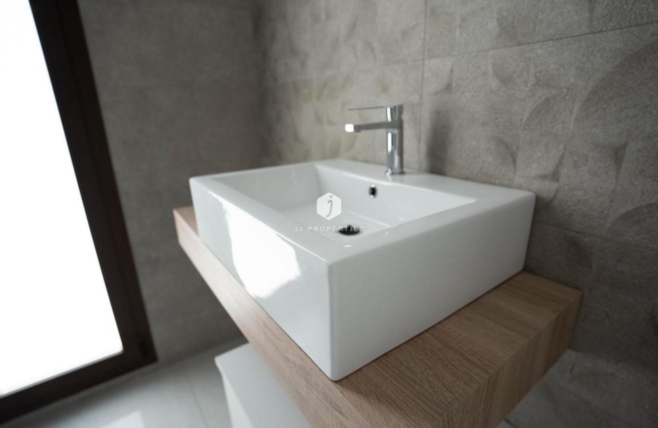 Obra nueva - Villa -
Polop - La Alberca