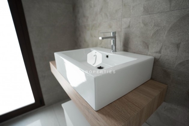 Obra nueva - Villa -
Polop - La Alberca