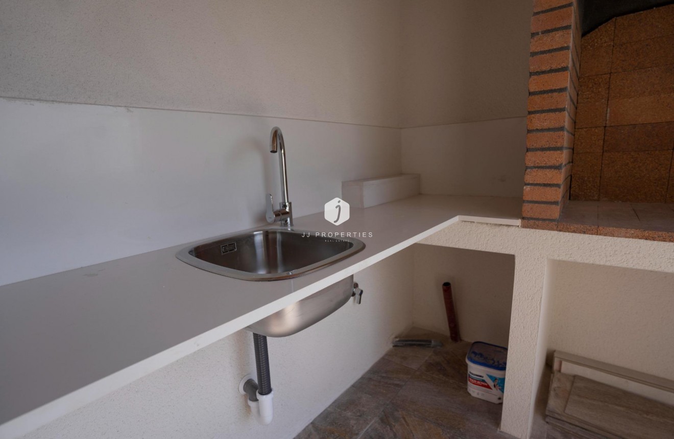 Obra nueva - Villa -
Polop - La Alberca