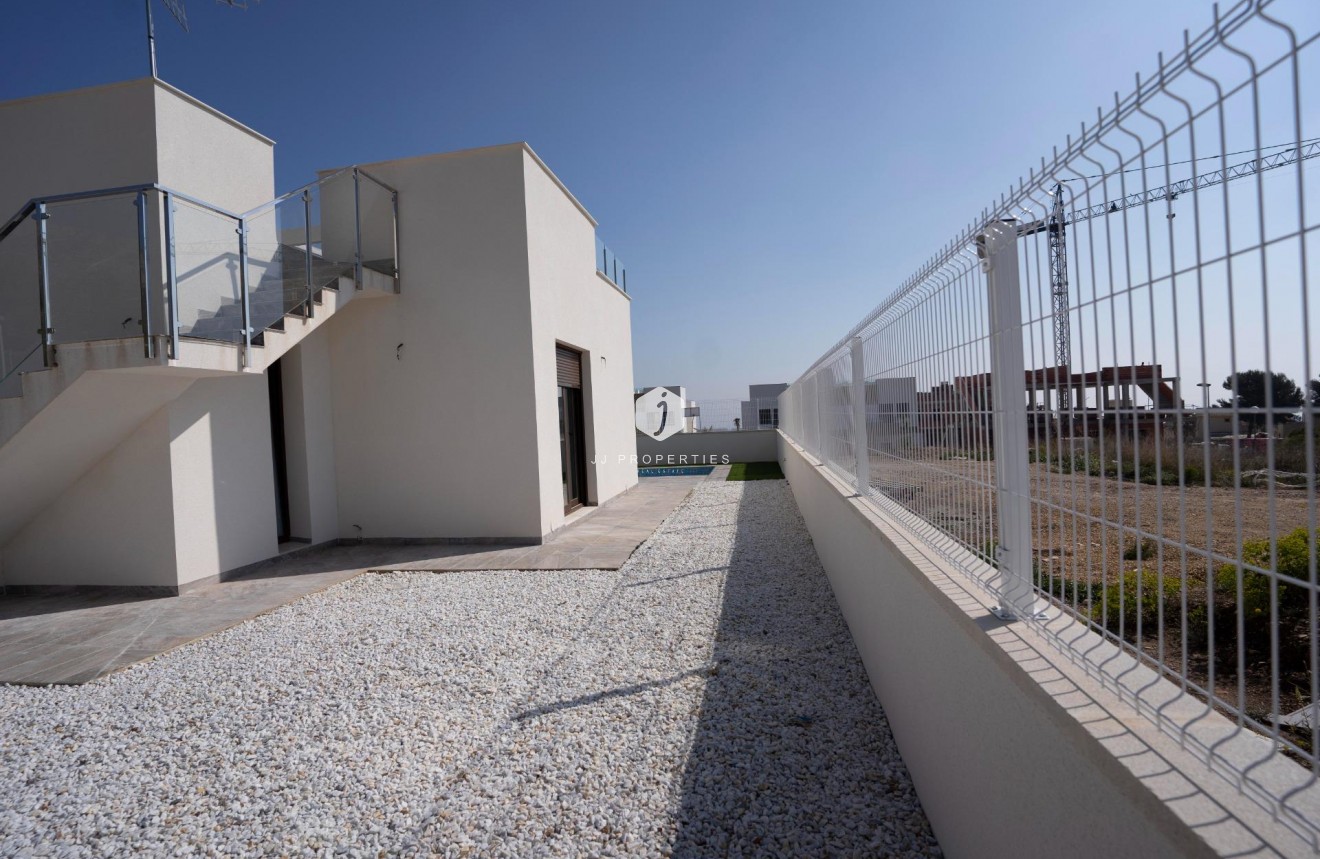 Obra nueva - Villa -
Polop - La Alberca