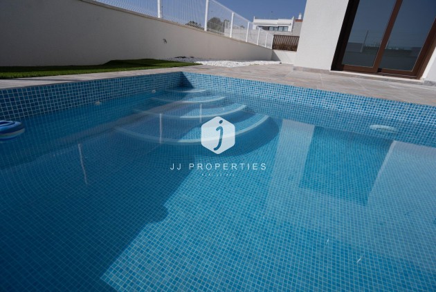 Obra nueva - Villa -
Polop - La Alberca