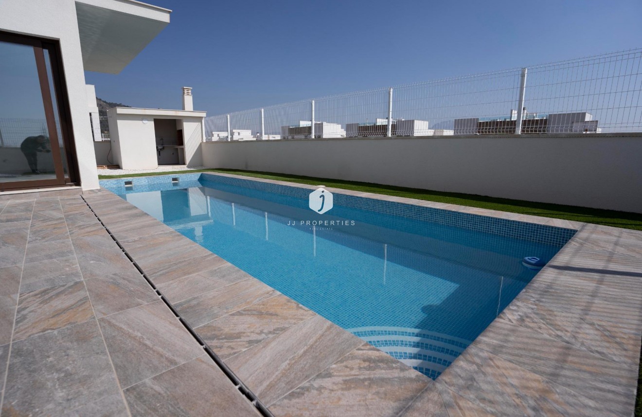 Obra nueva - Villa -
Polop - La Alberca