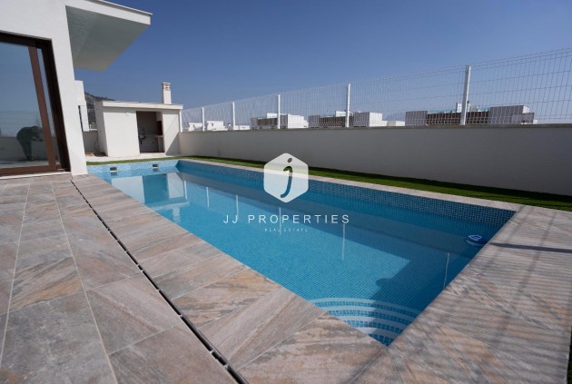 Obra nueva - Villa -
Polop - La Alberca