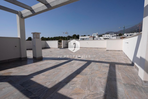 Obra nueva - Villa -
Polop - La Alberca