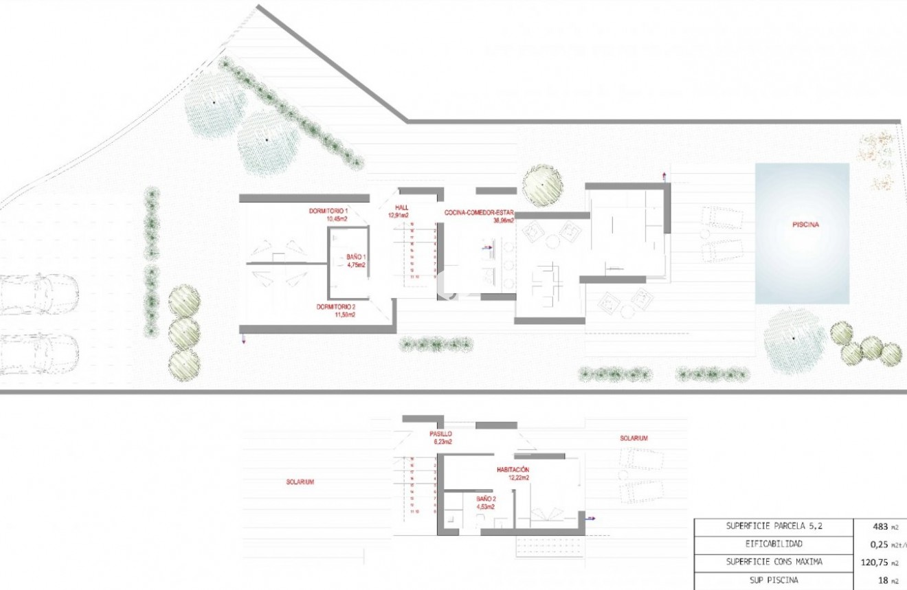 Obra nueva - Villa -
Polop - La Alberca