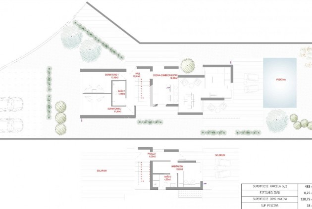 Obra nueva - Villa -
Polop - La Alberca