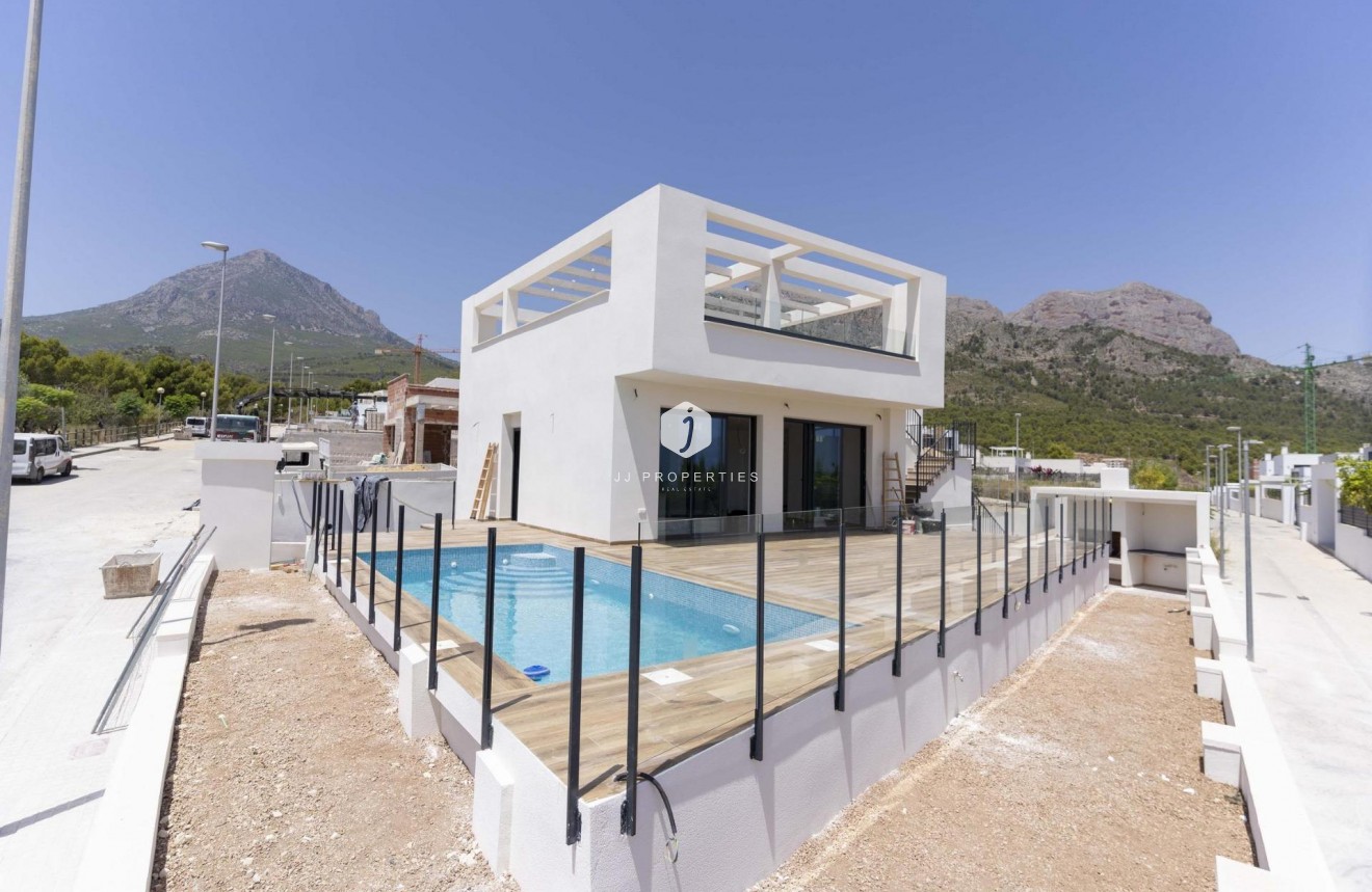 Nouvelle construction - Villa -
Polop - La Alberca