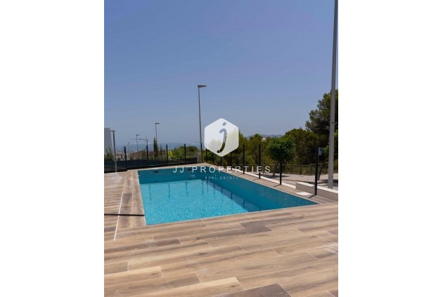 Nouvelle construction - Villa -
Polop - La Alberca