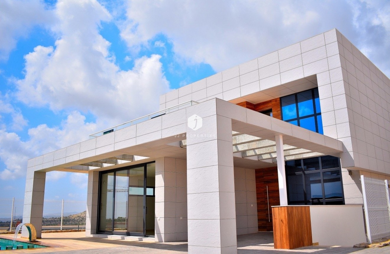 Obra nueva - Villa -
Finestrat - Balcón de finestrat