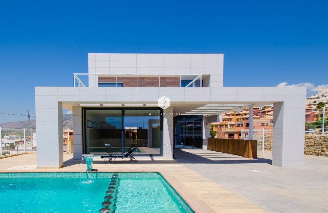 Obra nueva - Villa -
Finestrat - Balcón de finestrat