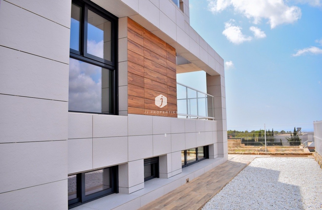 Obra nueva - Villa -
Finestrat - Balcón de finestrat