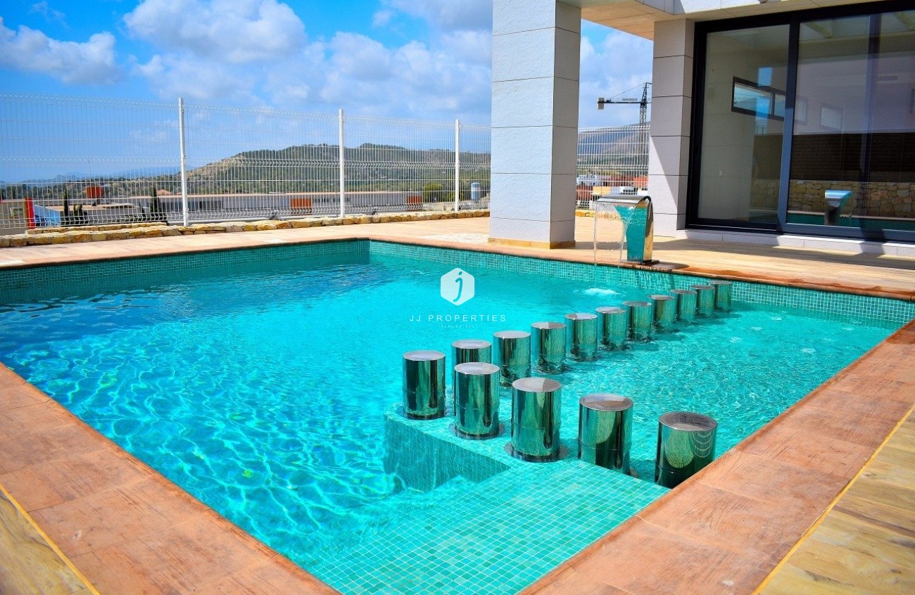 Obra nueva - Villa -
Finestrat - Balcón de finestrat