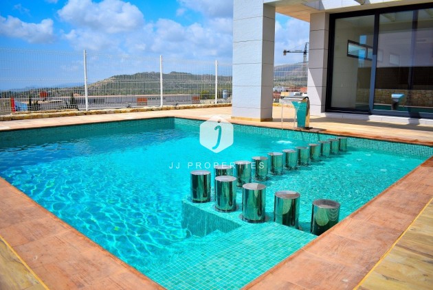 Obra nueva - Villa -
Finestrat - Balcón de finestrat