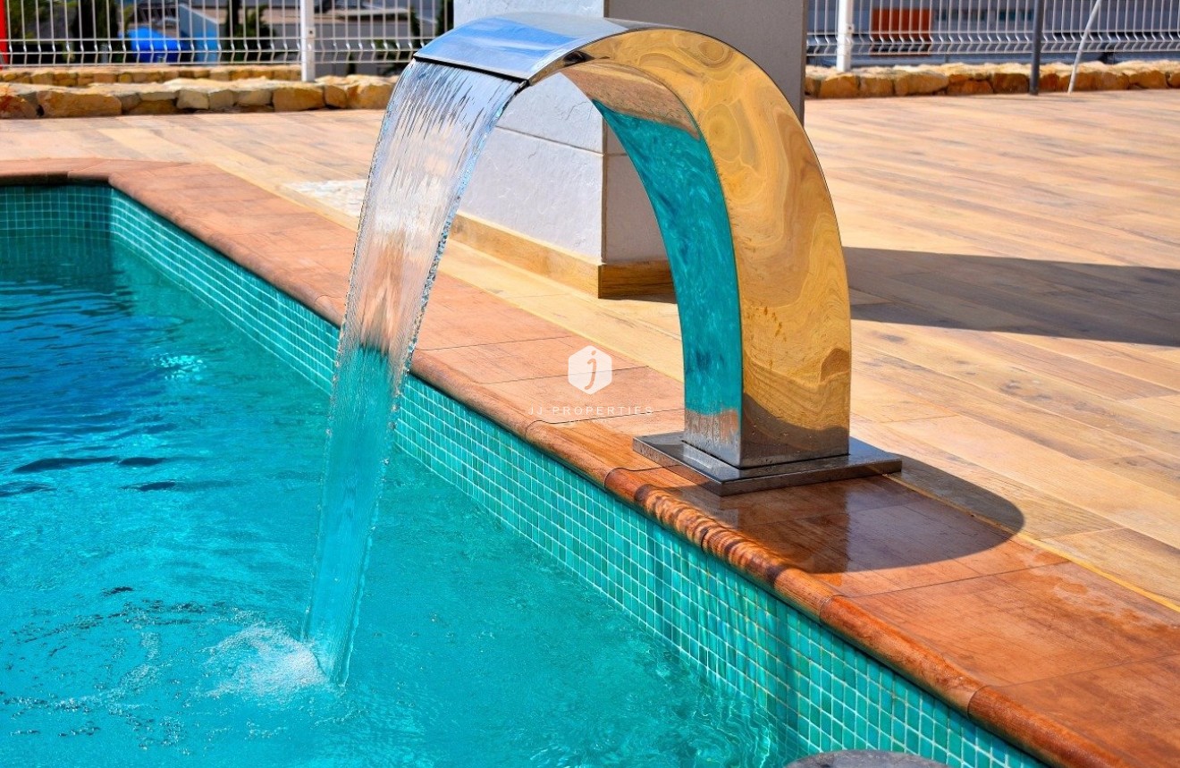 Obra nueva - Villa -
Finestrat - Balcón de finestrat