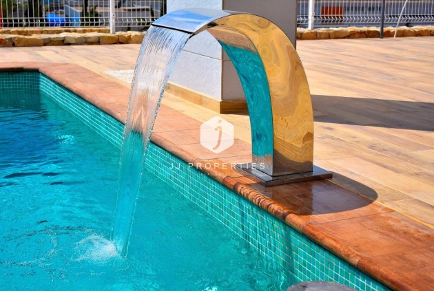 Obra nueva - Villa -
Finestrat - Balcón de finestrat