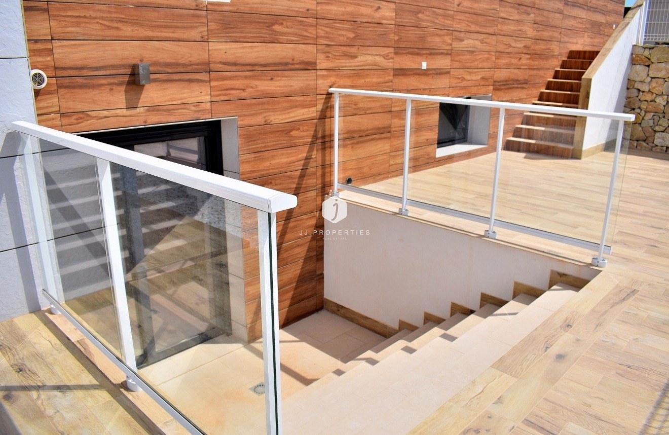 Obra nueva - Villa -
Finestrat - Balcón de finestrat