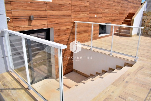 Obra nueva - Villa -
Finestrat - Balcón de finestrat