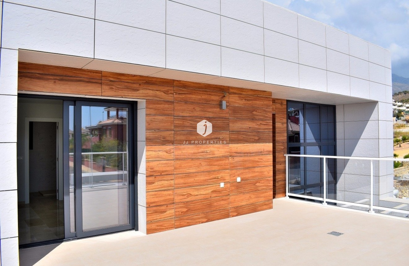 Obra nueva - Villa -
Finestrat - Balcón de finestrat