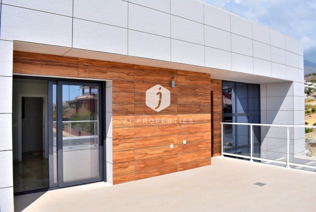 Obra nueva - Villa -
Finestrat - Balcón de finestrat