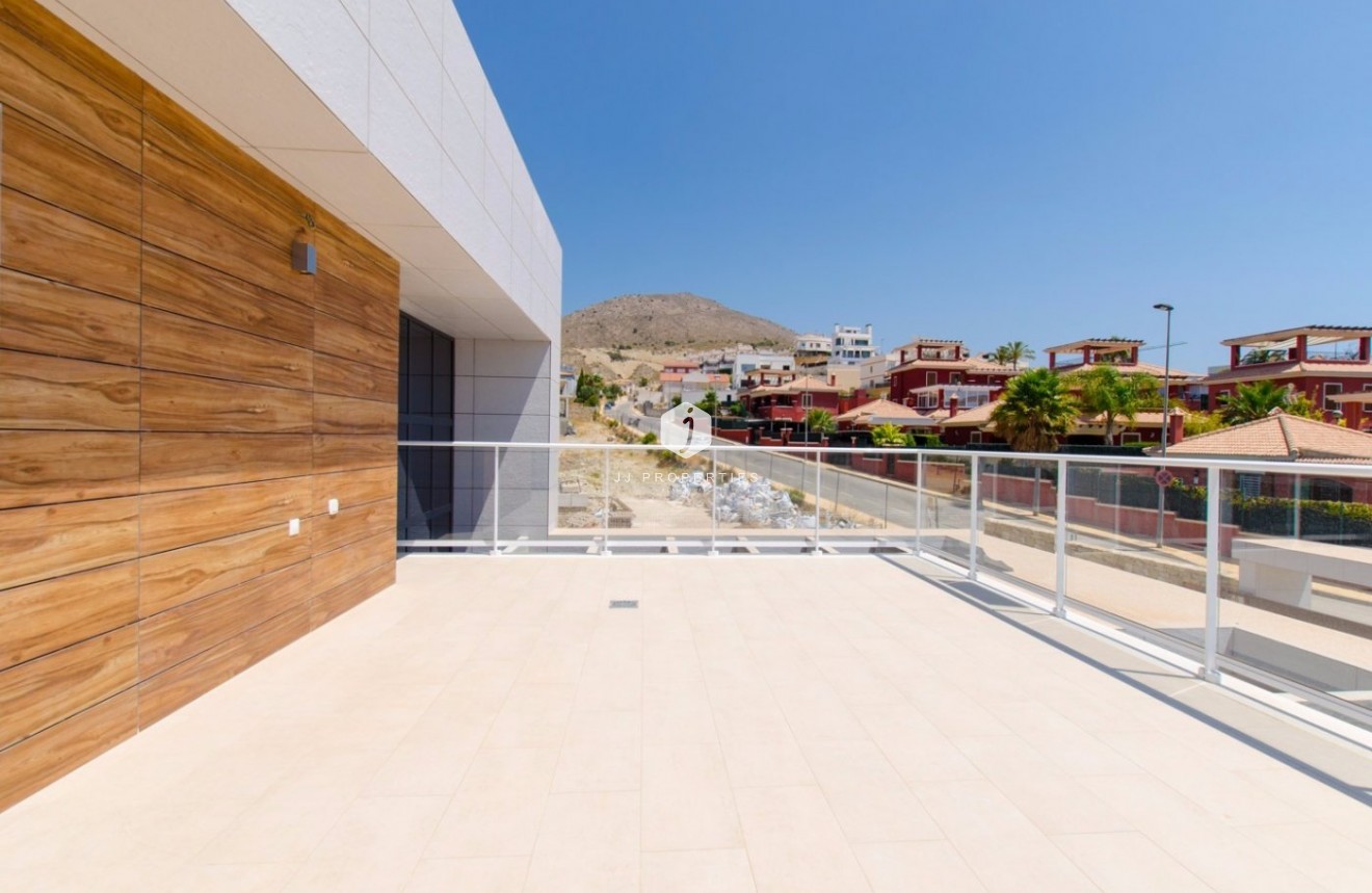 Obra nueva - Villa -
Finestrat - Balcón de finestrat