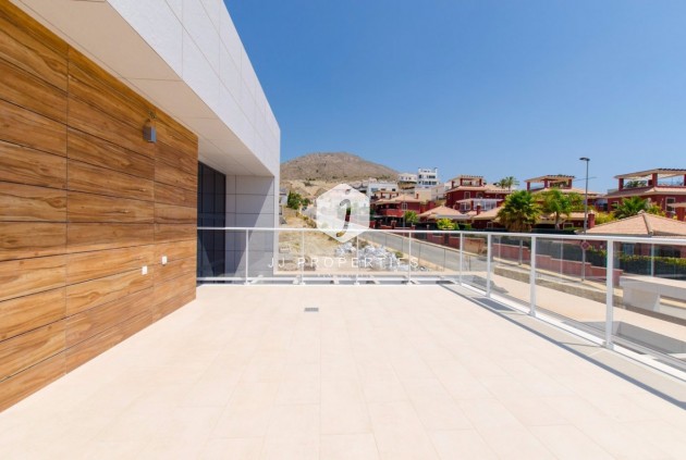 Obra nueva - Villa -
Finestrat - Balcón de finestrat