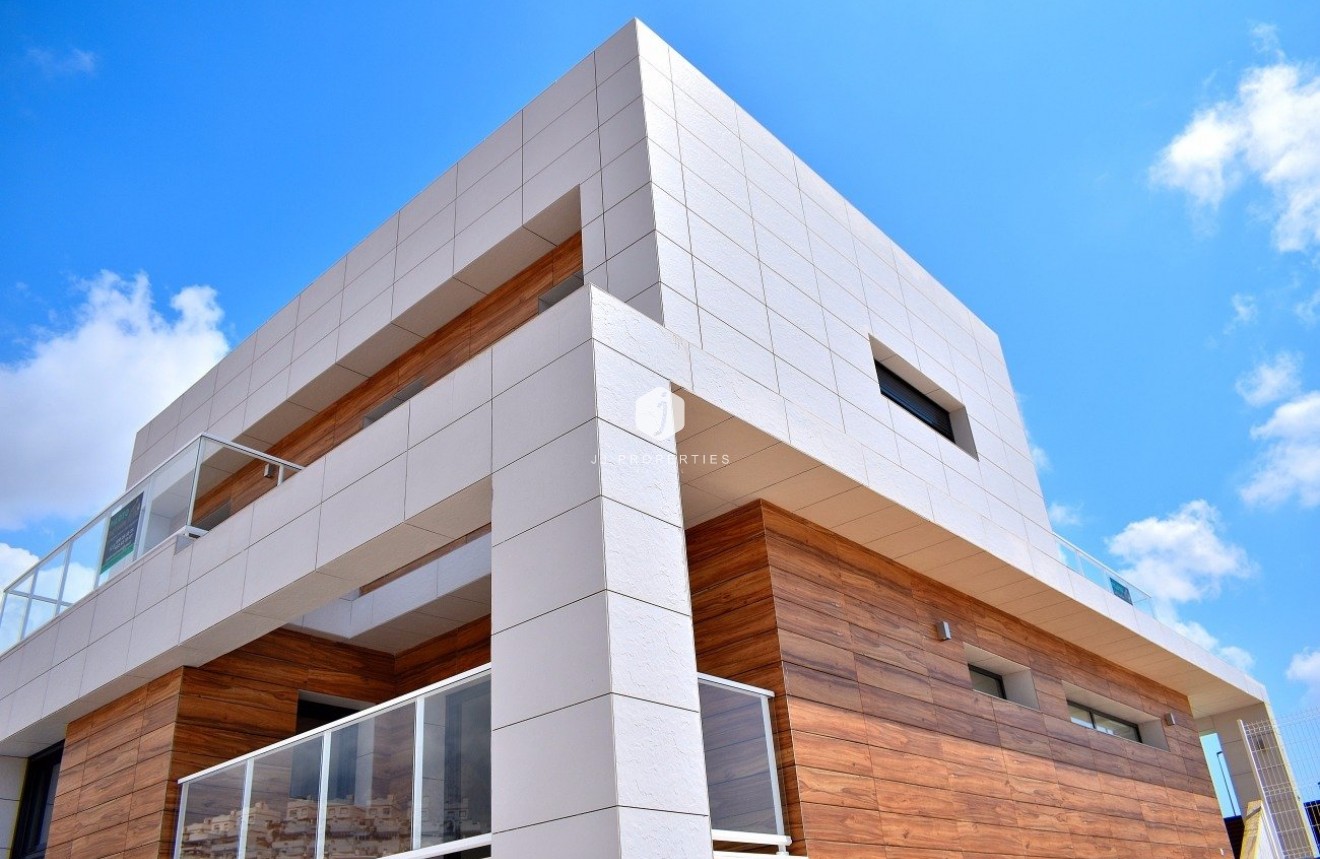 Obra nueva - Villa -
Finestrat - Balcón de finestrat