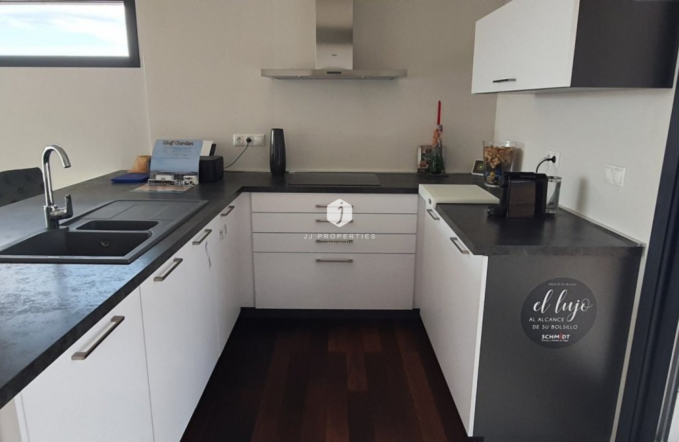 Obra nueva - Villa -
Finestrat - Balcón de finestrat