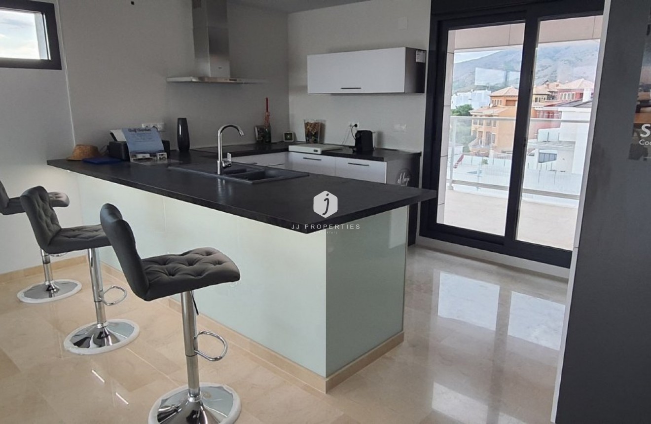 Obra nueva - Villa -
Finestrat - Balcón de finestrat