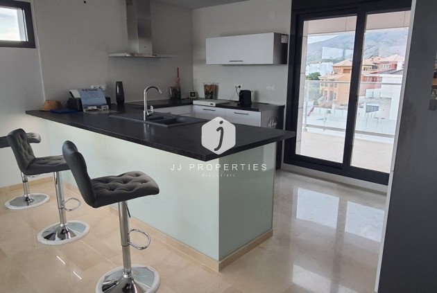 Obra nueva - Villa -
Finestrat - Balcón de finestrat