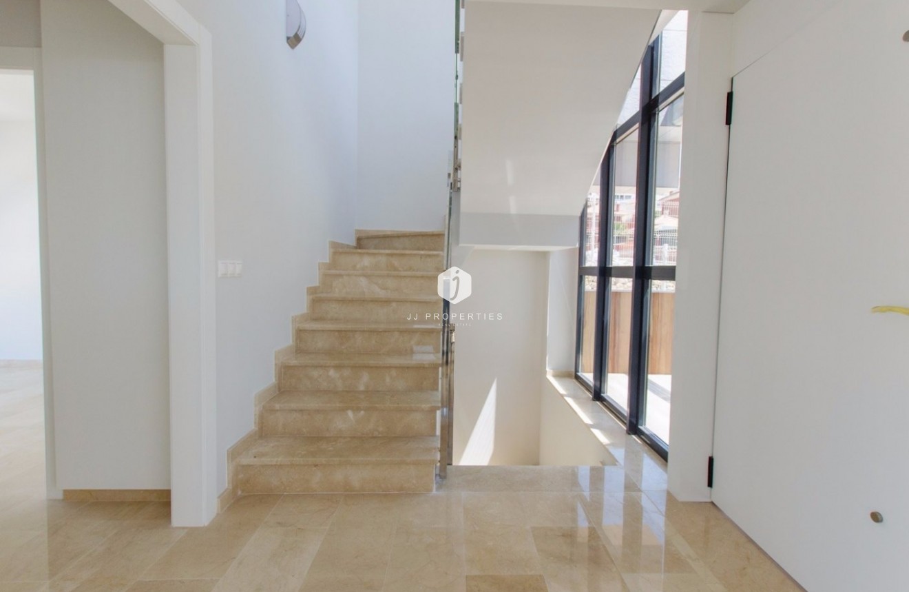 Obra nueva - Villa -
Finestrat - Balcón de finestrat