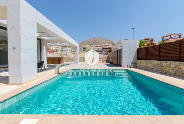 Obra nueva - Villa -
Finestrat - Balcón de finestrat