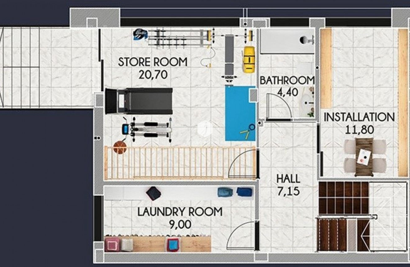 Obra nueva - Villa -
Finestrat - Balcón de finestrat