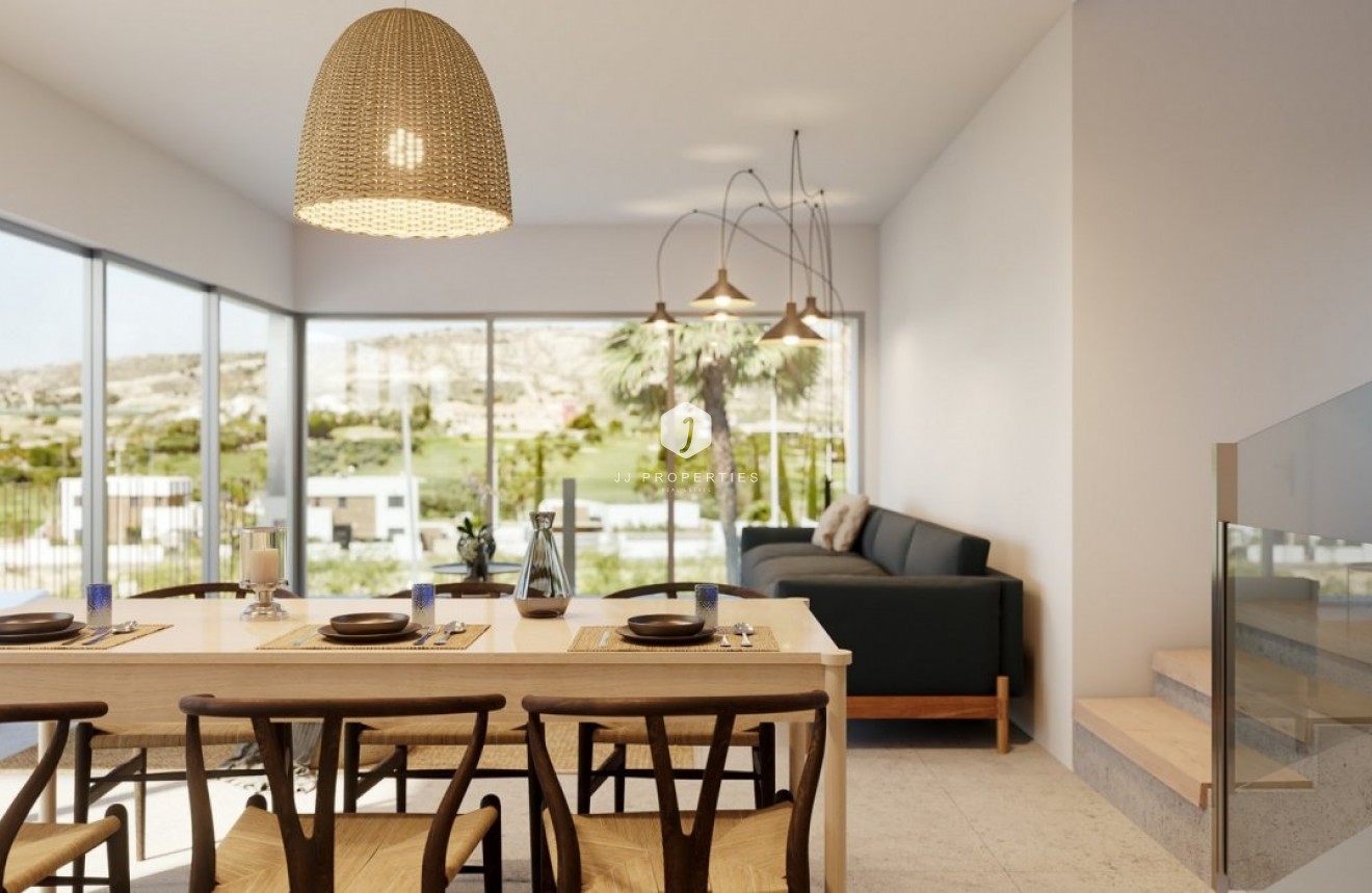 Obra nueva - Villa -
Algorfa - La finca golf