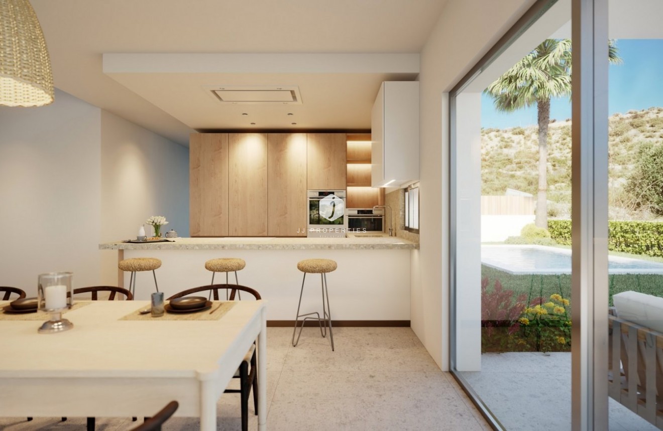 Obra nueva - Villa -
Algorfa - La finca golf