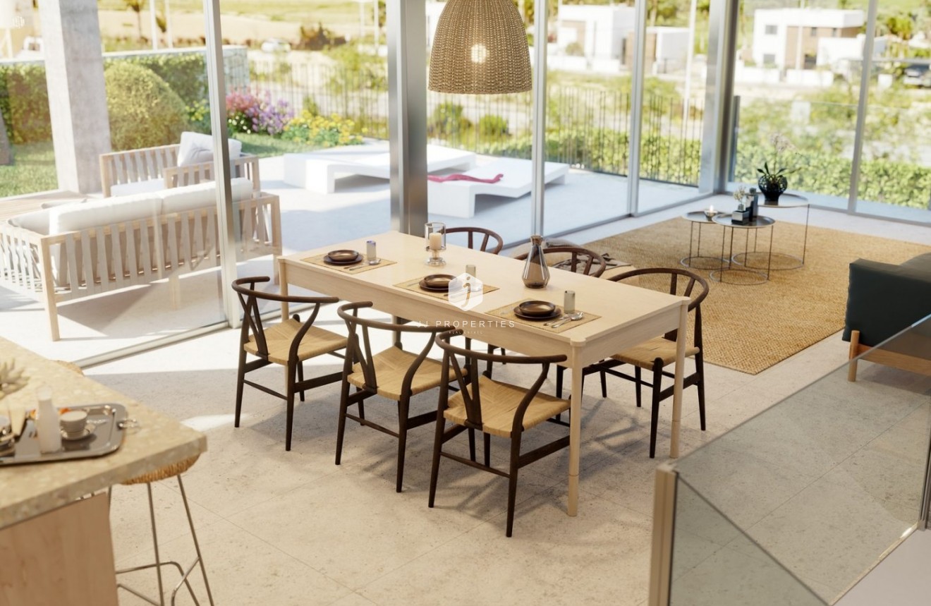 Obra nueva - Villa -
Algorfa - La finca golf