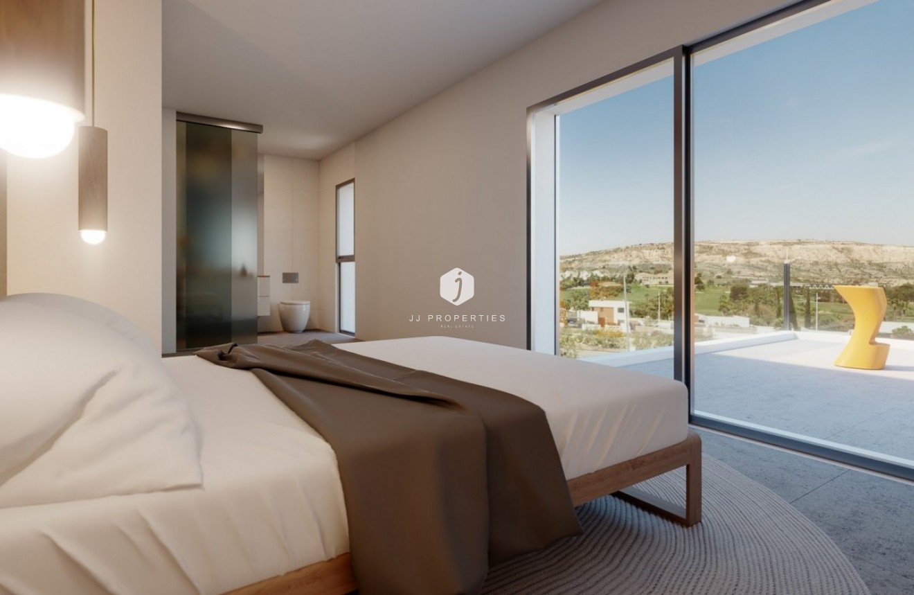 Obra nueva - Villa -
Algorfa - La finca golf