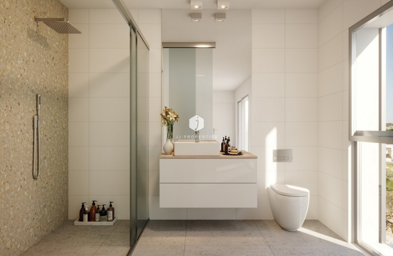 Obra nueva - Villa -
Algorfa - La finca golf