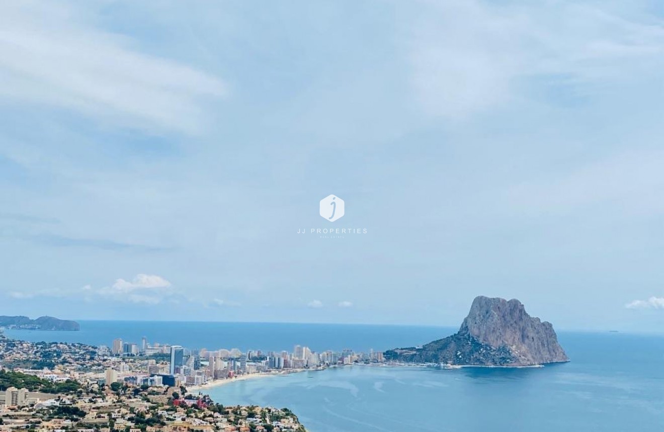 Obra nueva - Villa -
Calpe - Maryvilla