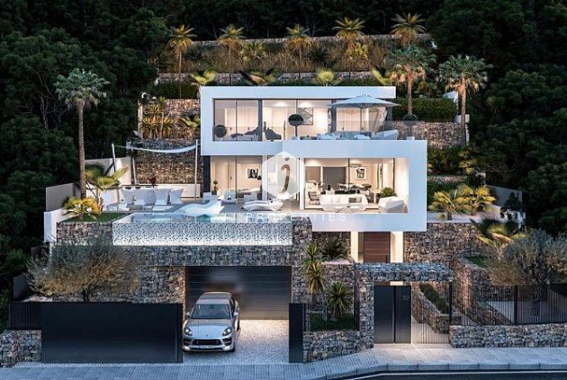 Obra nueva - Villa -
Calpe - Maryvilla