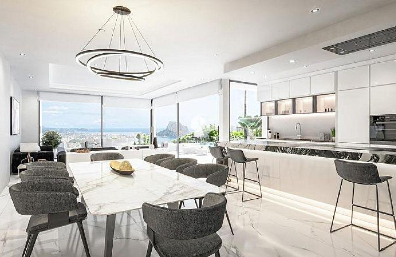 Obra nueva - Villa -
Calpe - Maryvilla